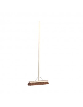 24 Inch Soft Wooden Broom Hygiene